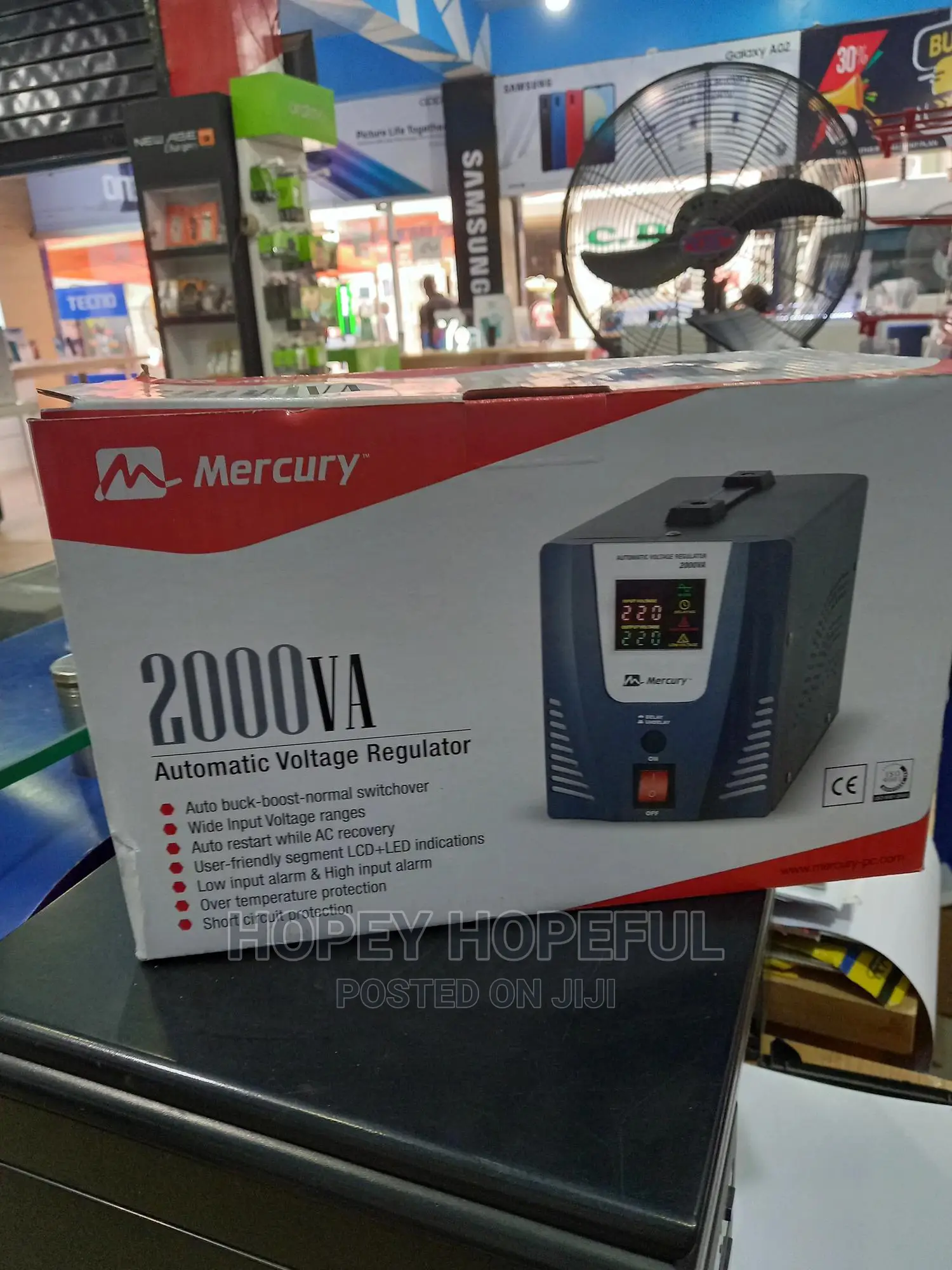 Mercury 2kva Stabilizer