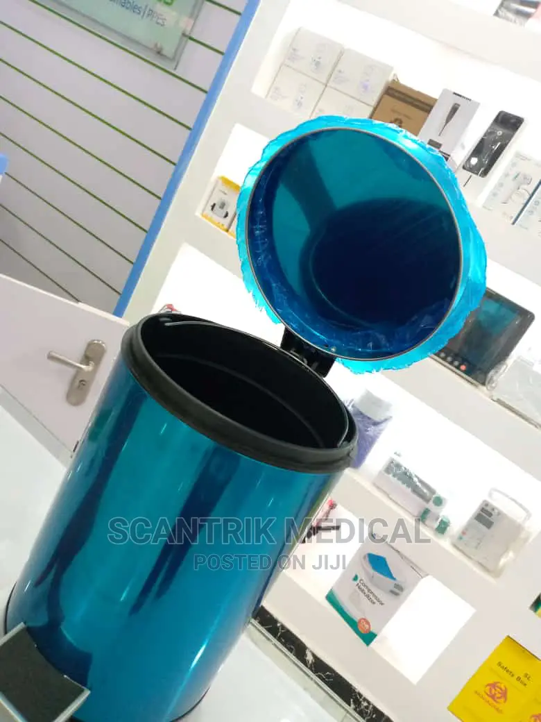 Foot Pedal Garbage Can