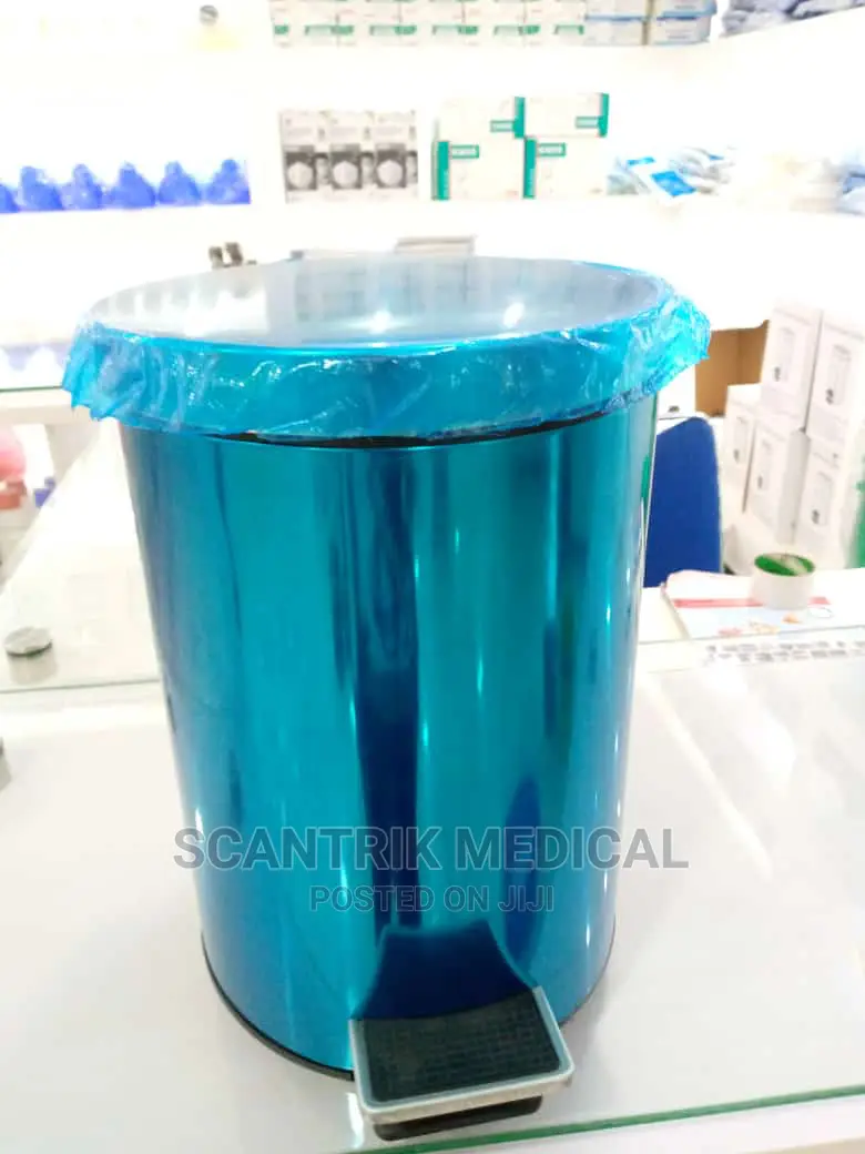Smart Waste Bin Metal Trash