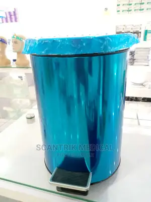 Sensor Round Trash Can