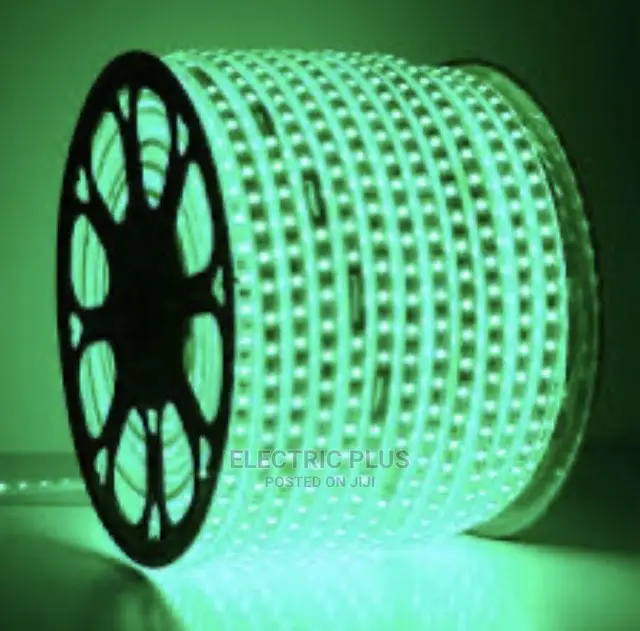 Led Strip Light Rope Green Colour