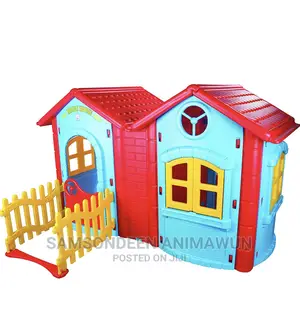 Pilsan Double House With Slide