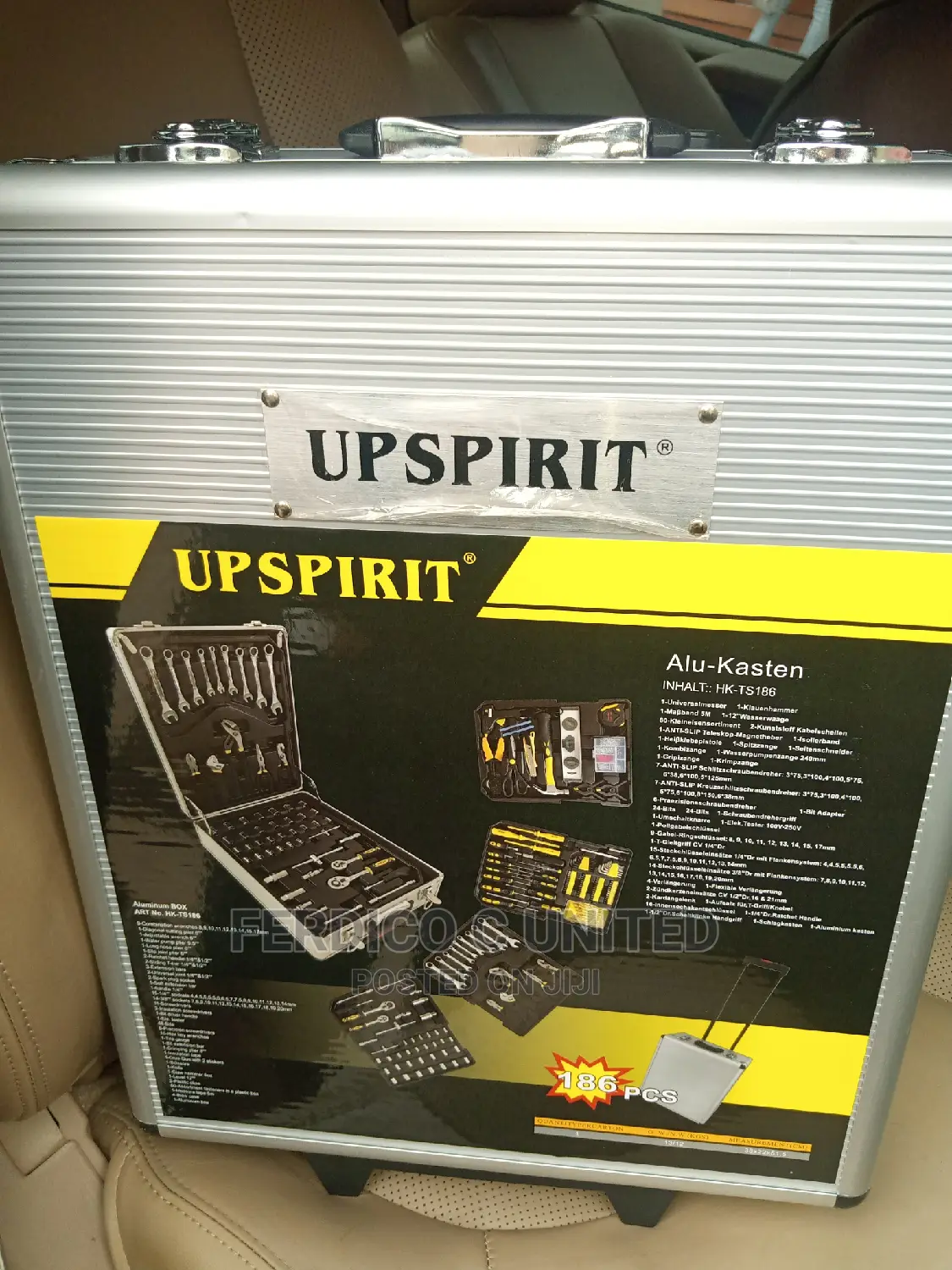 Original 186pcs Tools Set