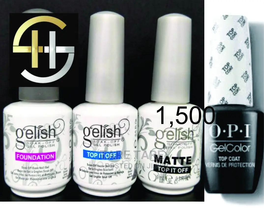 GEL POLISH/ Top Coat/ Base Coat/ Matte Top Coat