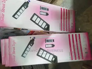 All in One Solar Street Light 200w Strong Batteries Life
