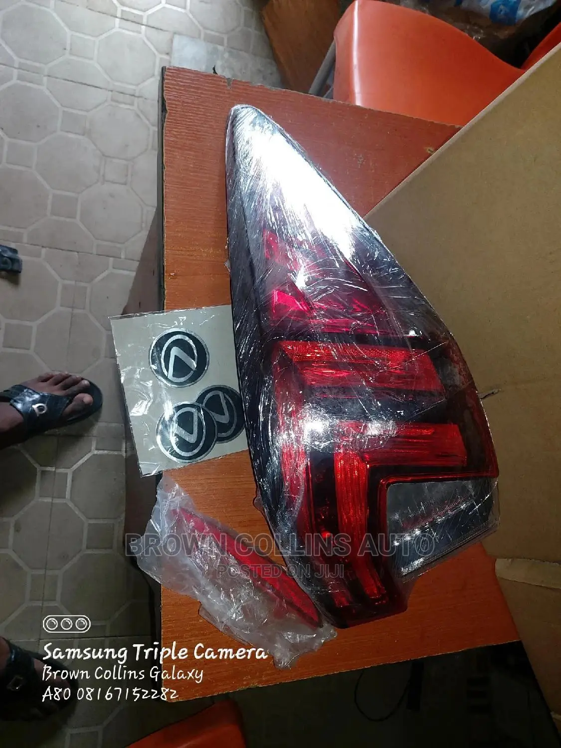 Left Side Back Light Rx350 2016-2019