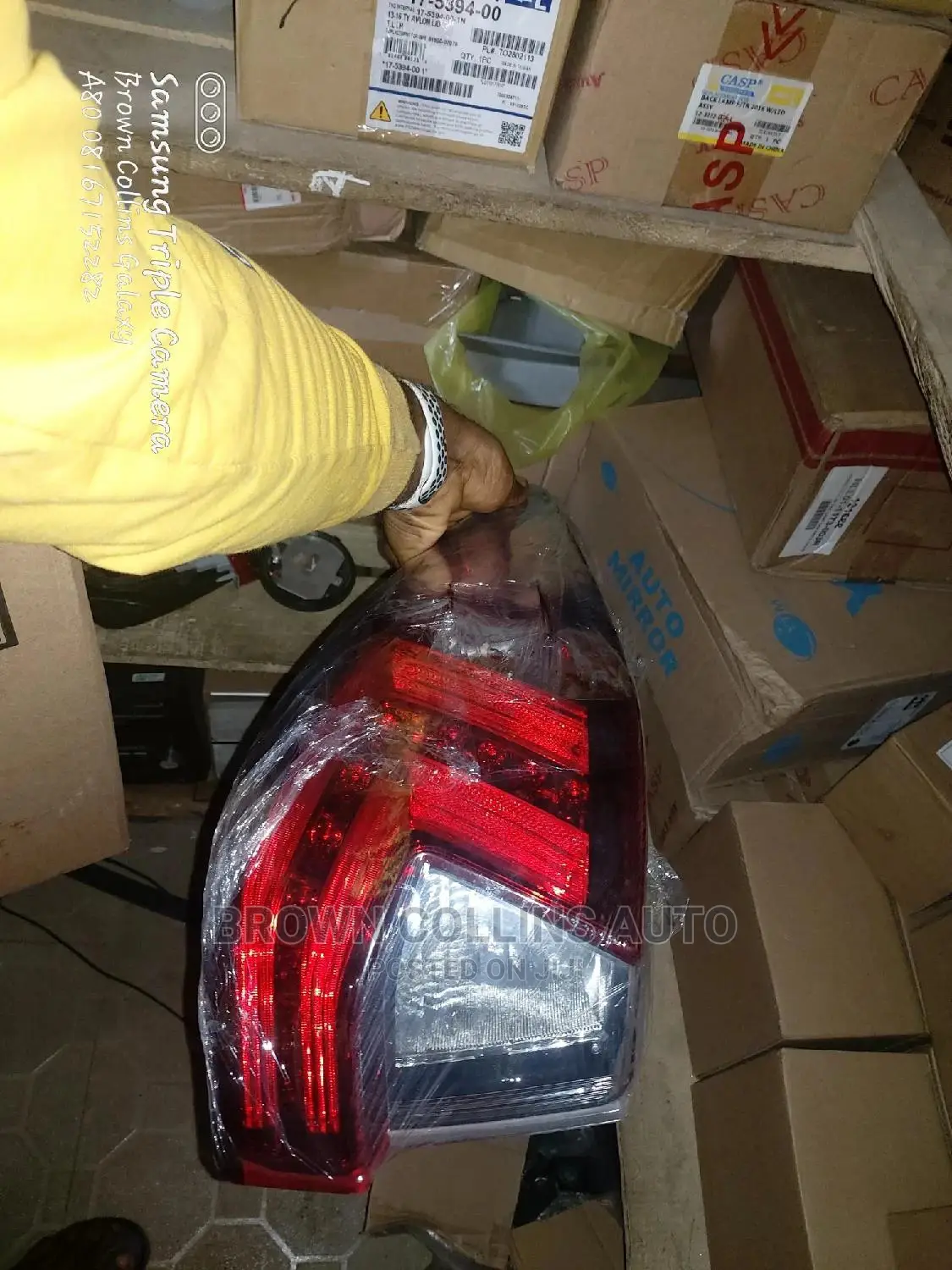 Left Side Back Light Rx350 2016-2019