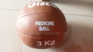 3kg Leather Medicine Ball