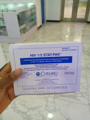 High Accuracy Start Pack HIV Strip