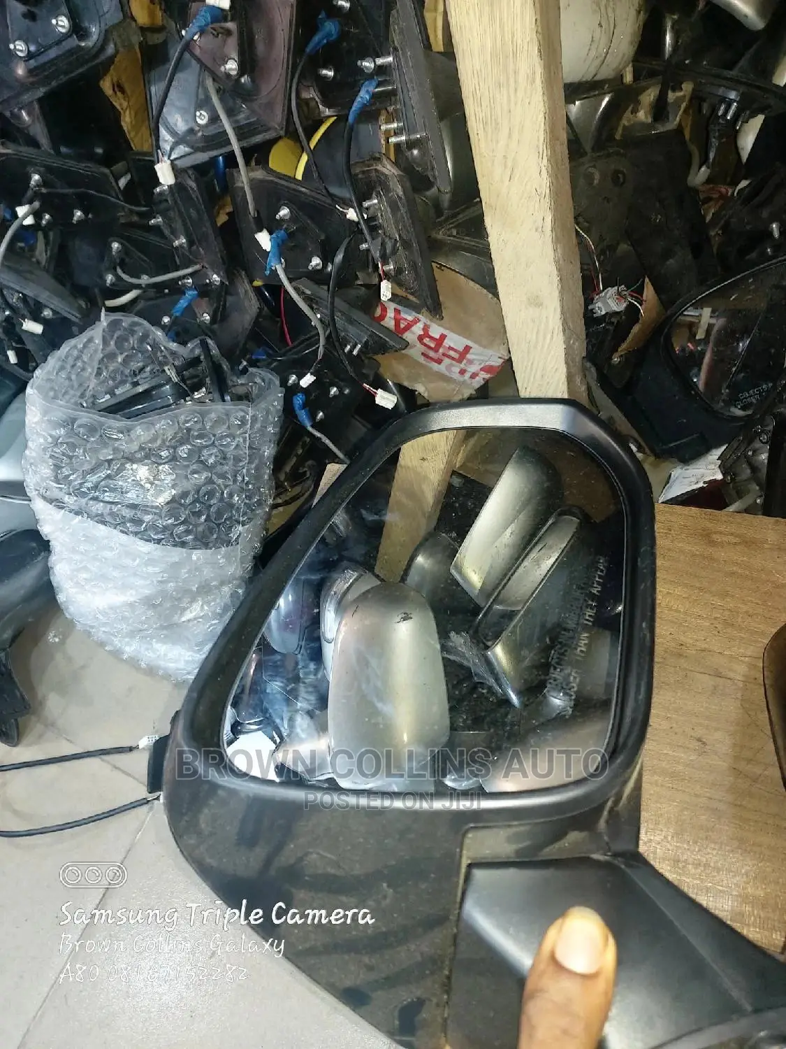 Side Mirror Highlander 2019-2024 Available