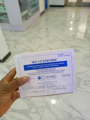 Disposable and Cheap Start Pack HIV Strip