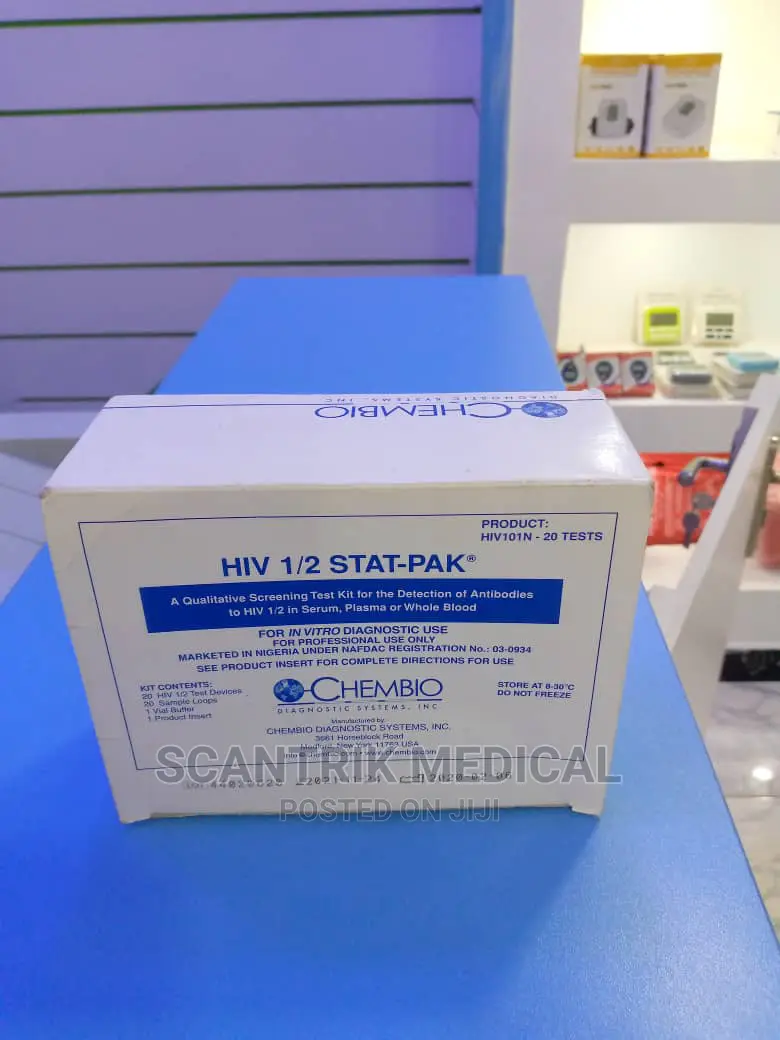 One Step Start Pack HIV Strip