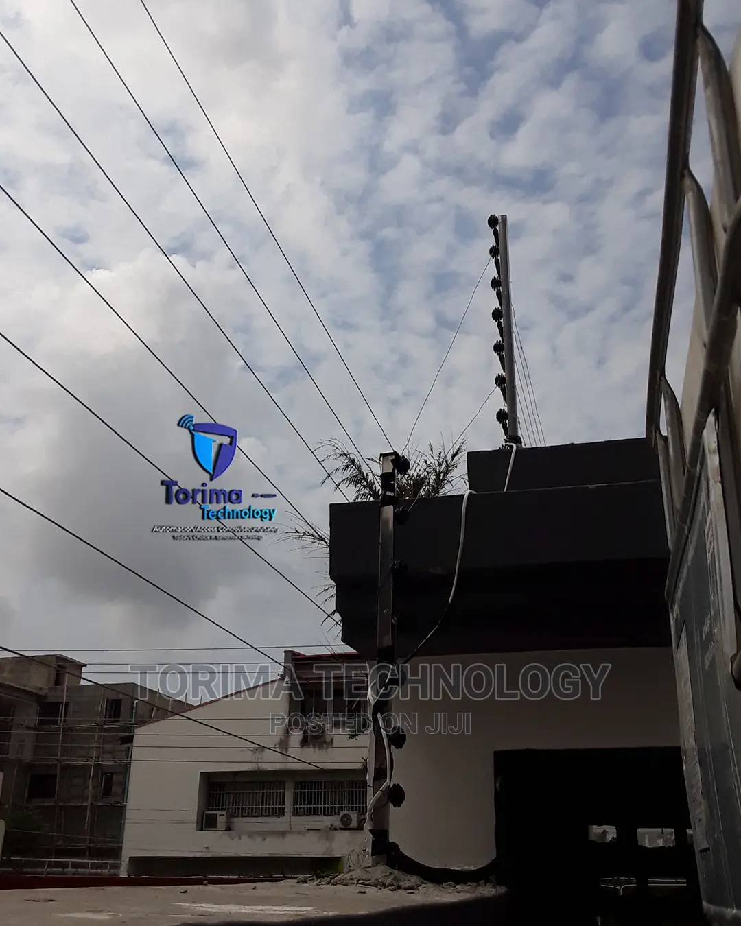 Electric Perimeter Fence System