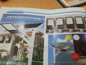 Integrated Street Light 100w