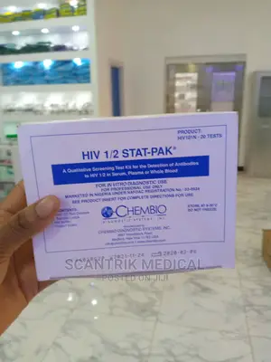 Home Rapid Start Pack HIV Strip