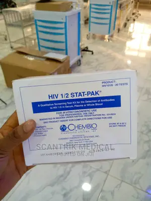 Hiv 1 2 One Step Start Pack HIV Strip