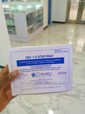 Hiv 1 2 One Step Start Pack HIV Strip