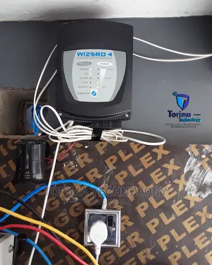 Electric Fence Energizer Installation