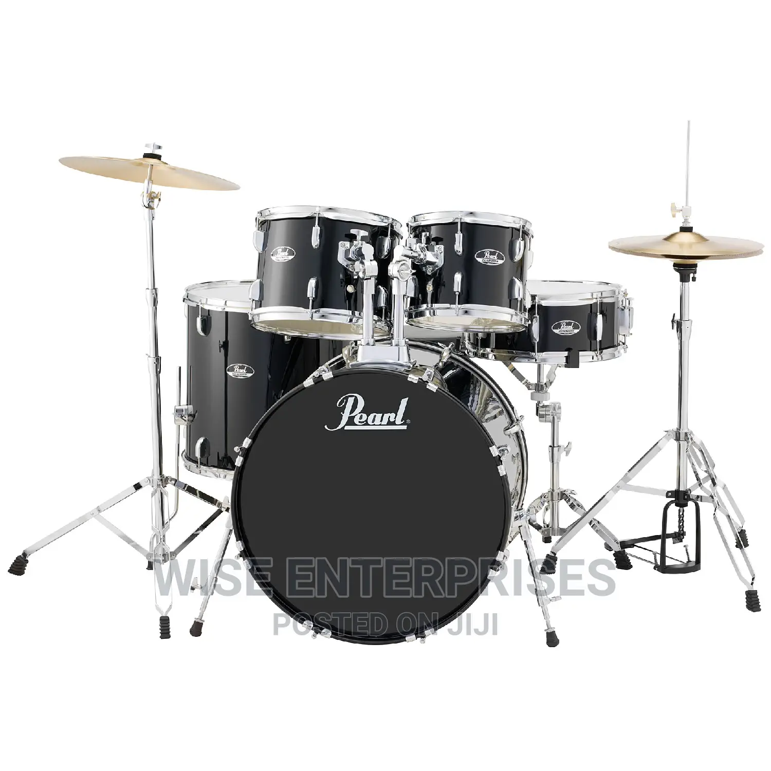 5piece Pearl Roadshow Drum Set