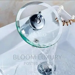 Glass Waterfall Faucets