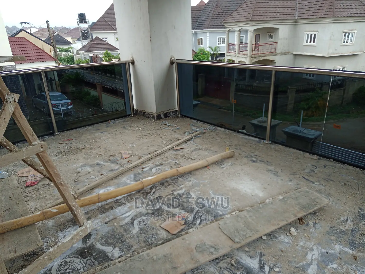 Frameless Glass Rail