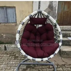 Quality Rattan Made Hanging Indoor / Outdoor Swing Chair.