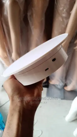 3kg Load Capacity Turn Table Display