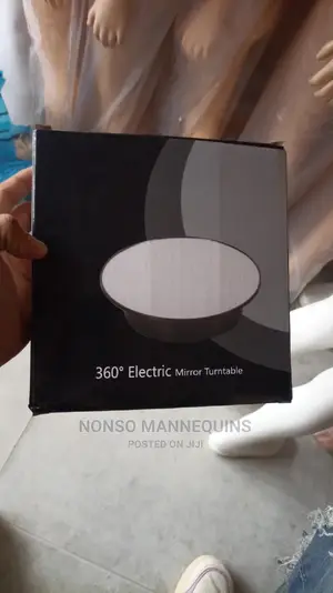 3kg Load Capacity Turn Table Display