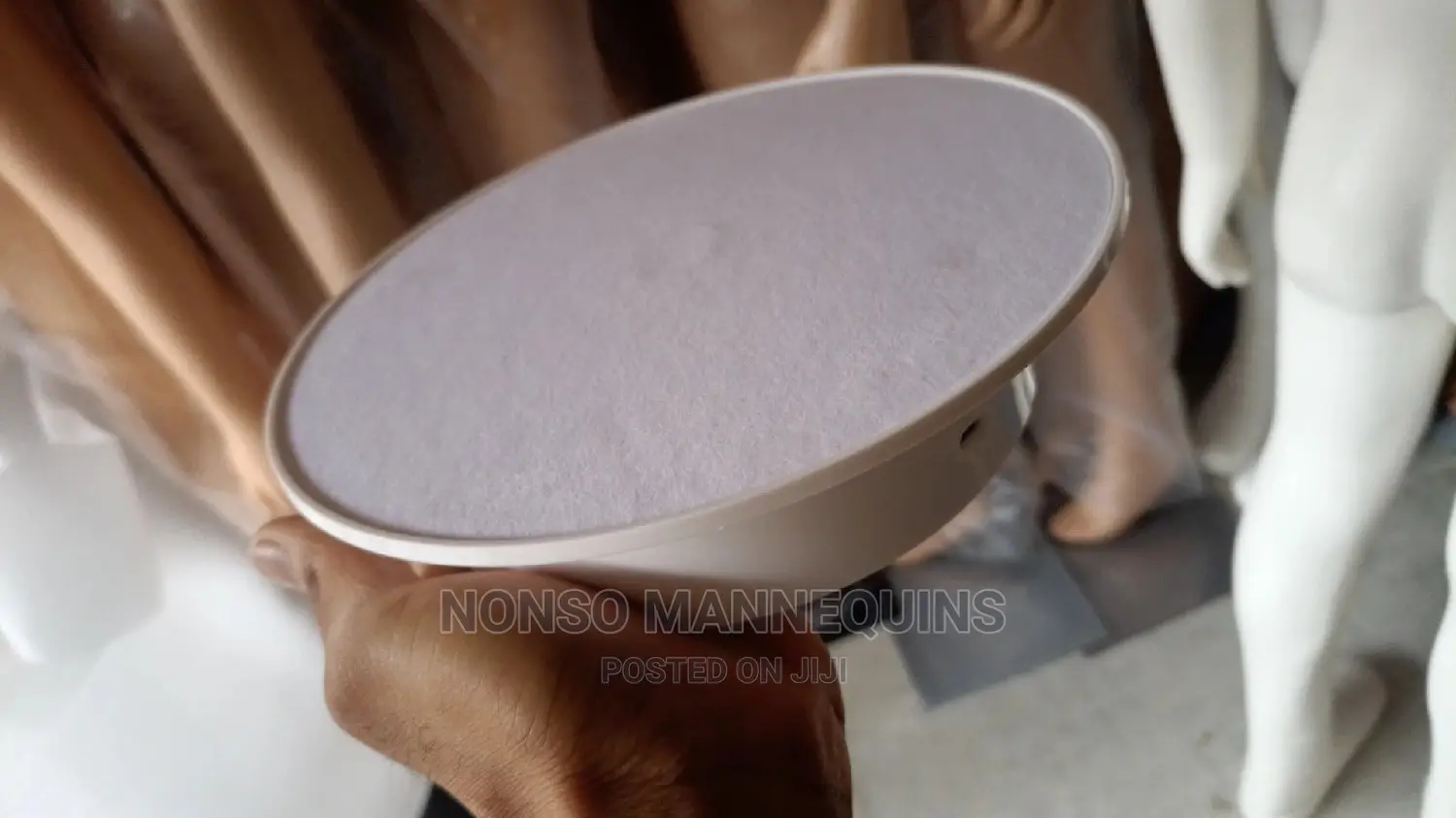 3kg Load Capacity Turn Table Display