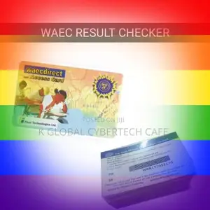 Waec/Neco/Nabteb Result Checkers (Waec/Neco/Nabteb Card)