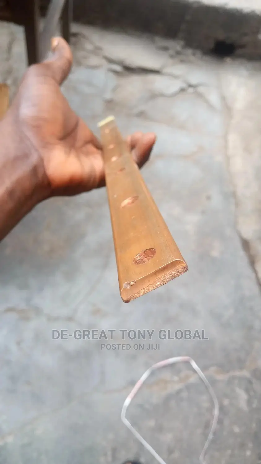 Copper Bar 25mm