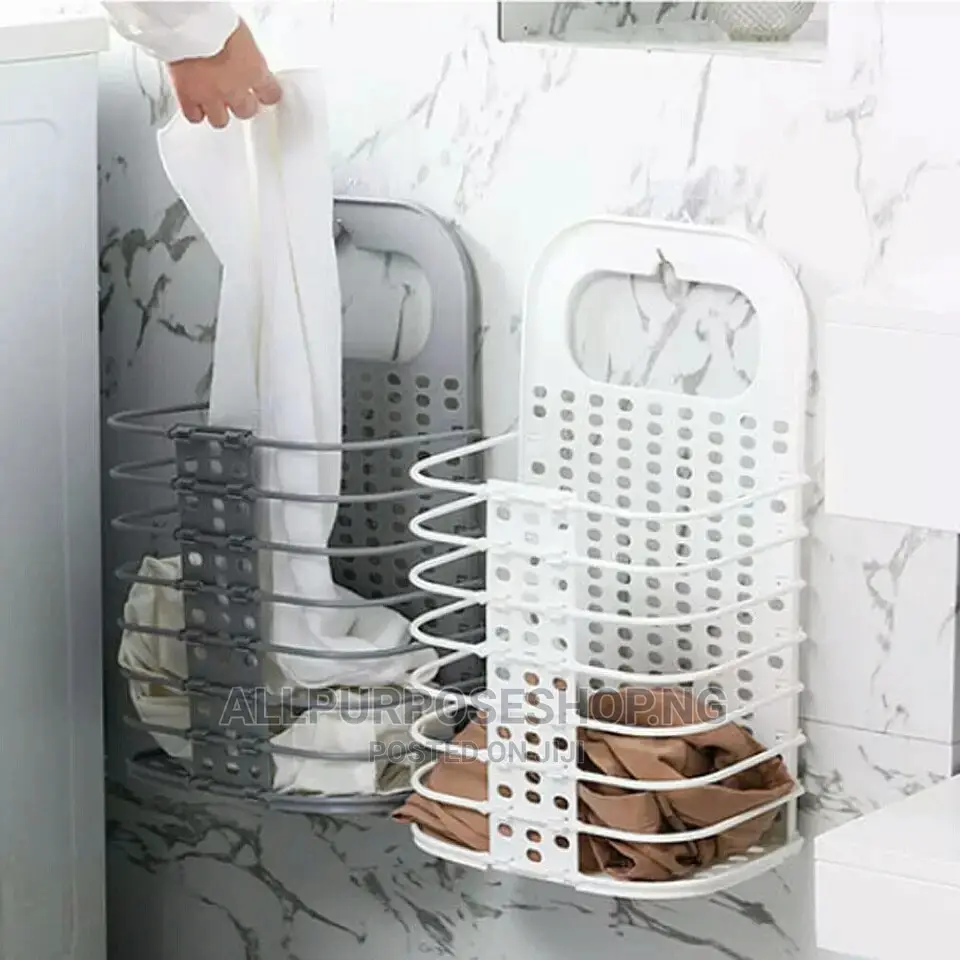 Foldable Wall Hanging Laundry.