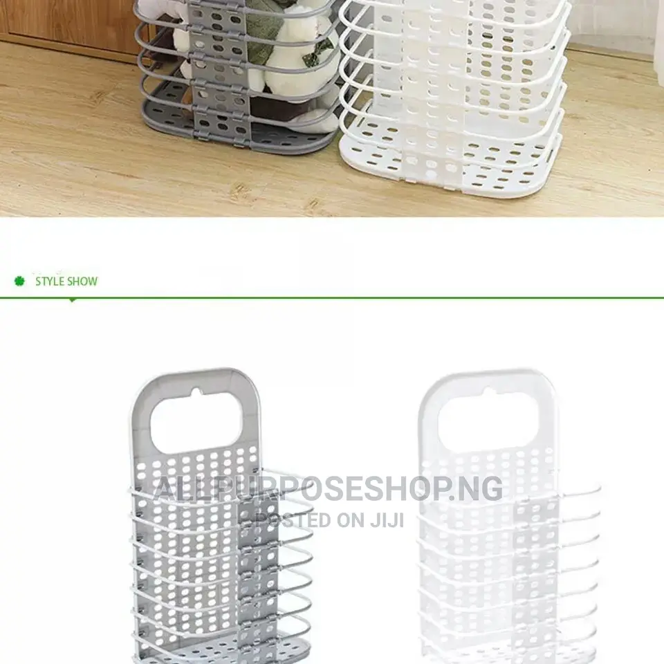 Foldable Wall Hanging Laundry.
