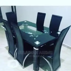 Home Dining Table With Six Chair