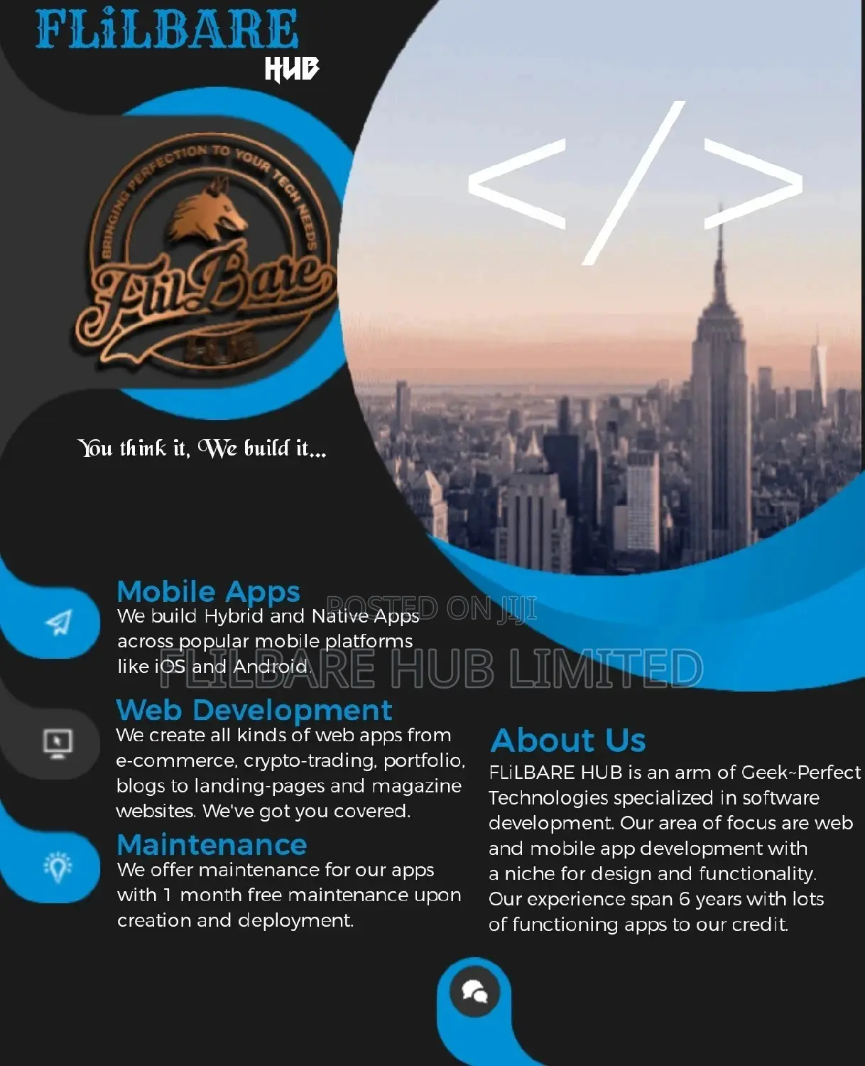 Web And Mobile App Developer