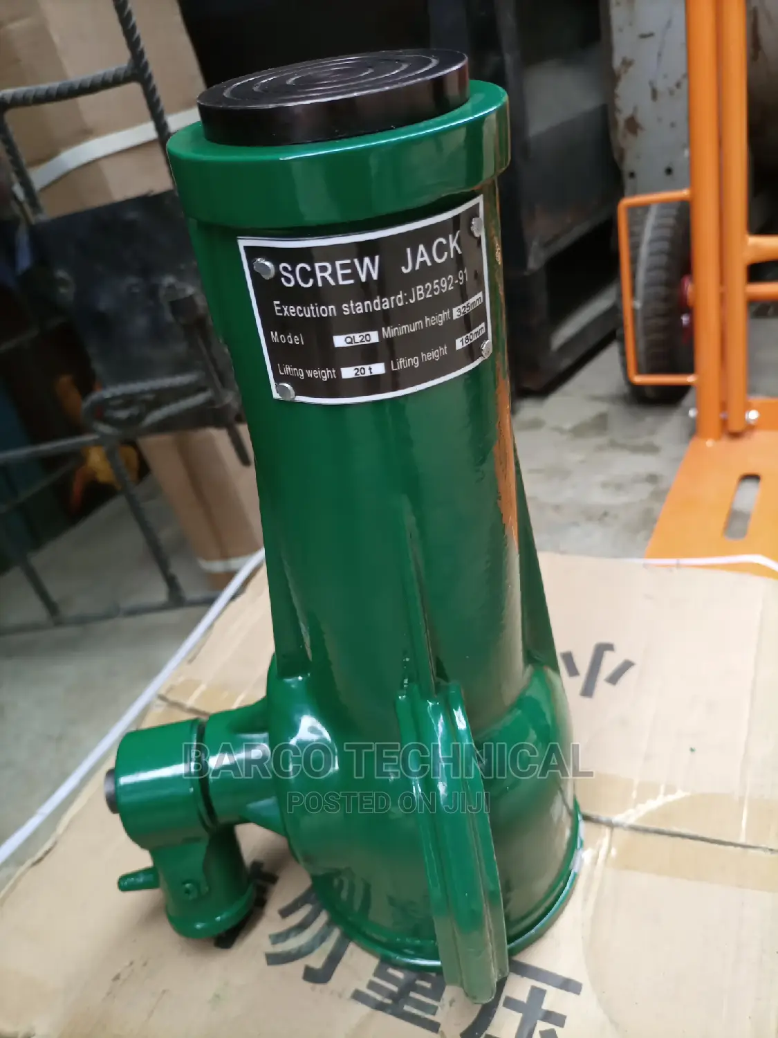 Screw Jack 20tons