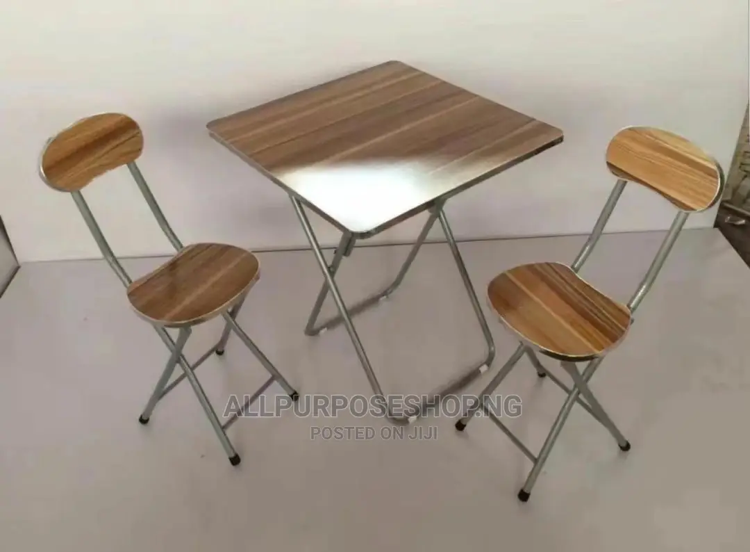 Table and 2 Chairs