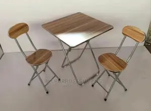 Table and 2 Chairs