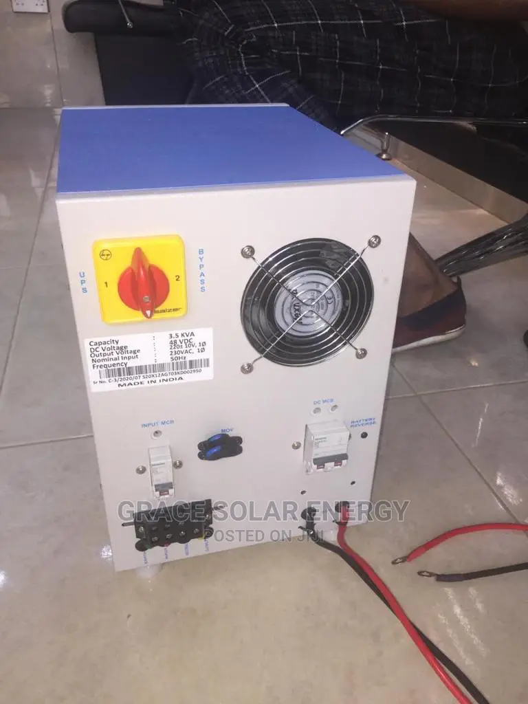 Soccer Power 3.5KVA 24V Inverter