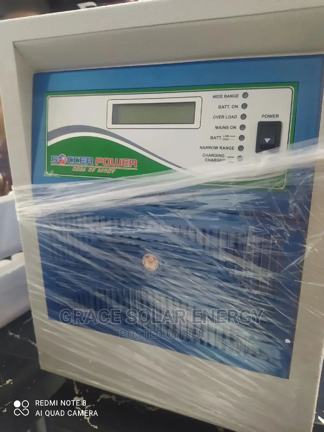 Soccer Power 3.5KVA 24V Inverter