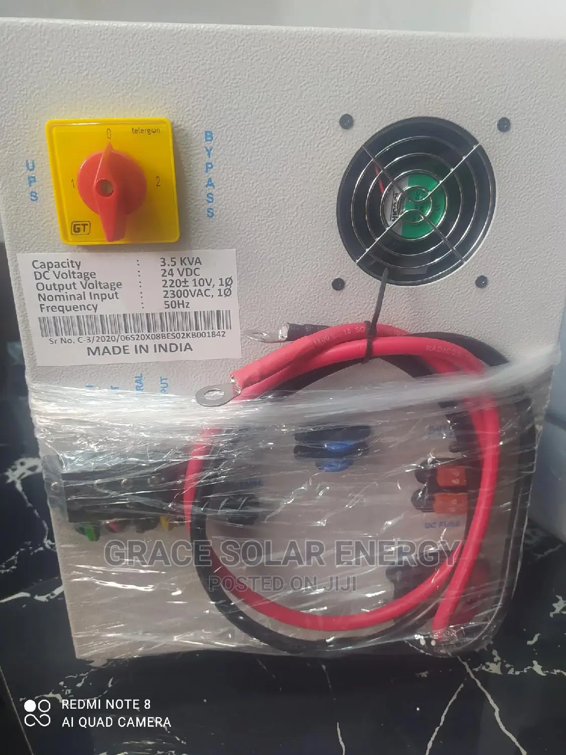 Soccer Power 3.5KVA 24V Inverter