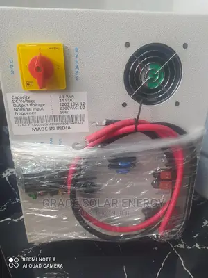 Soccer Power 3.5KVA 24V Inverter