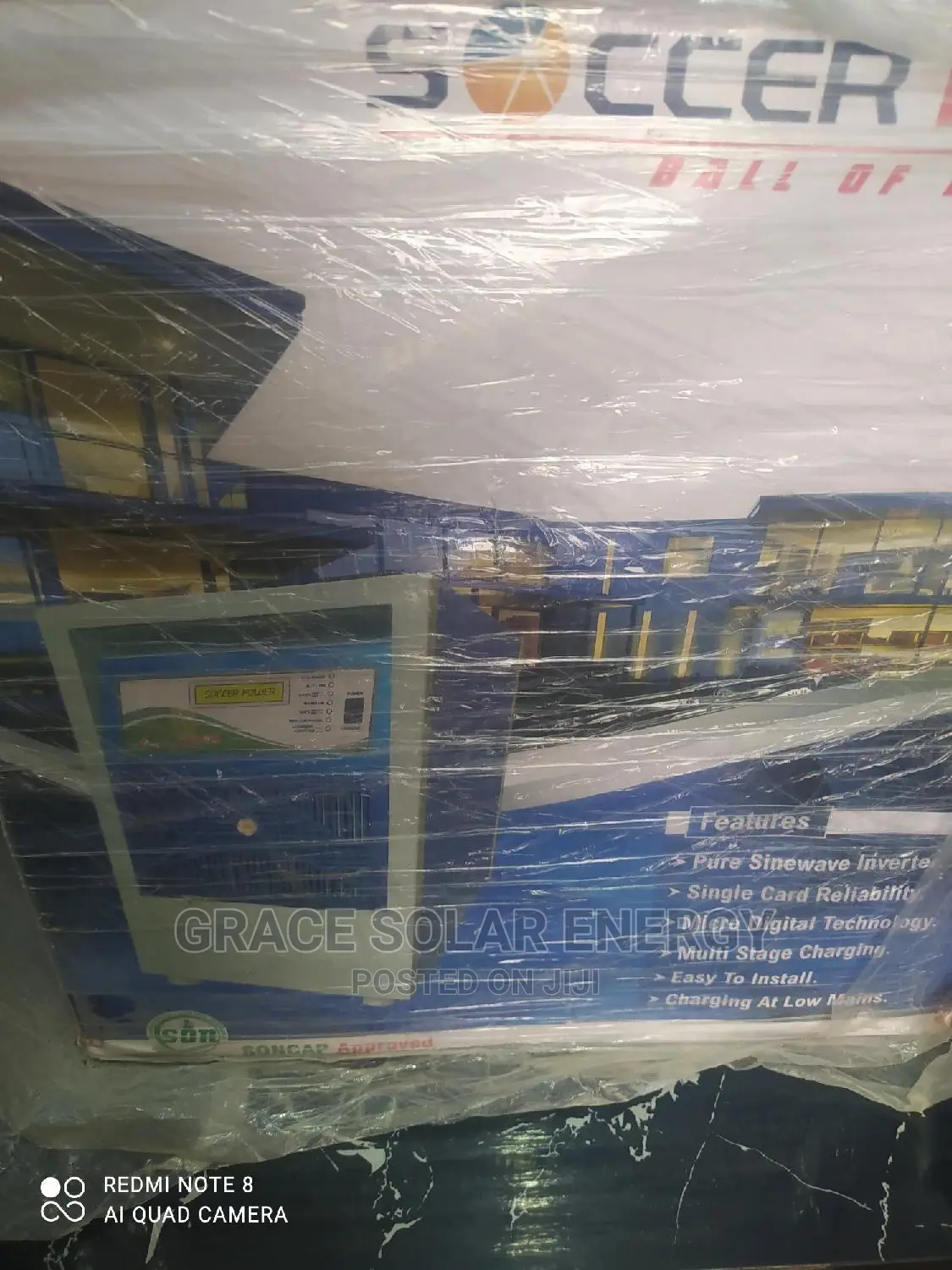 Soccer Power 3.5KVA 24V Inverter