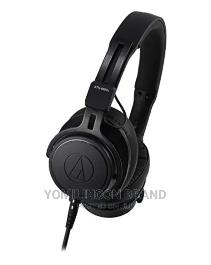 Audio-Technica Ath-M60x on-Ear Closed-Back Dynamic