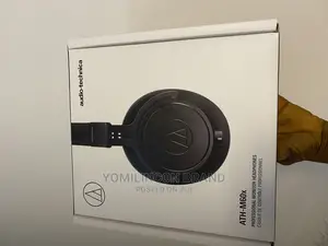 Audio-Technica Ath-M60x on-Ear Closed-Back Dynamic