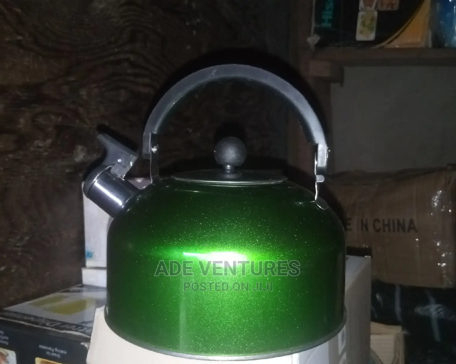 Stove and Gas Kettle