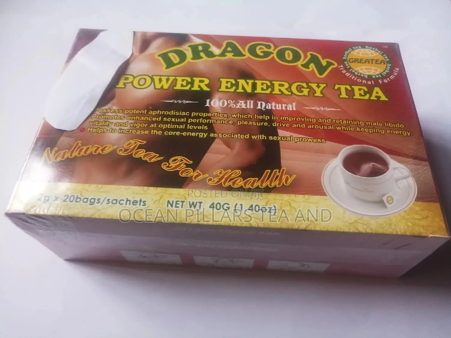 Dragon Power Energy Tea