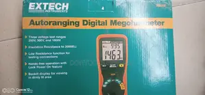 Extech Instrument 380260 Autoranging Digital Megohmmeter