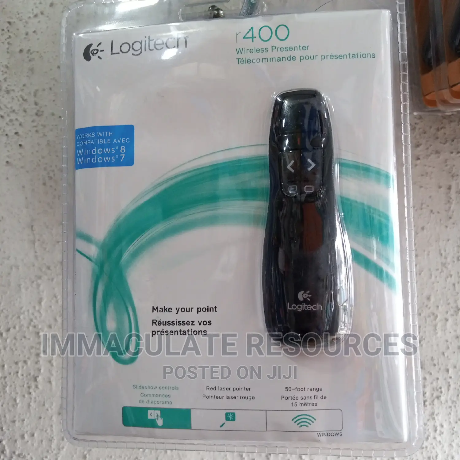 Logitech R400 Presentation Pointer