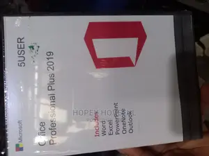 Microsoft 2019 Pro Plus 5users